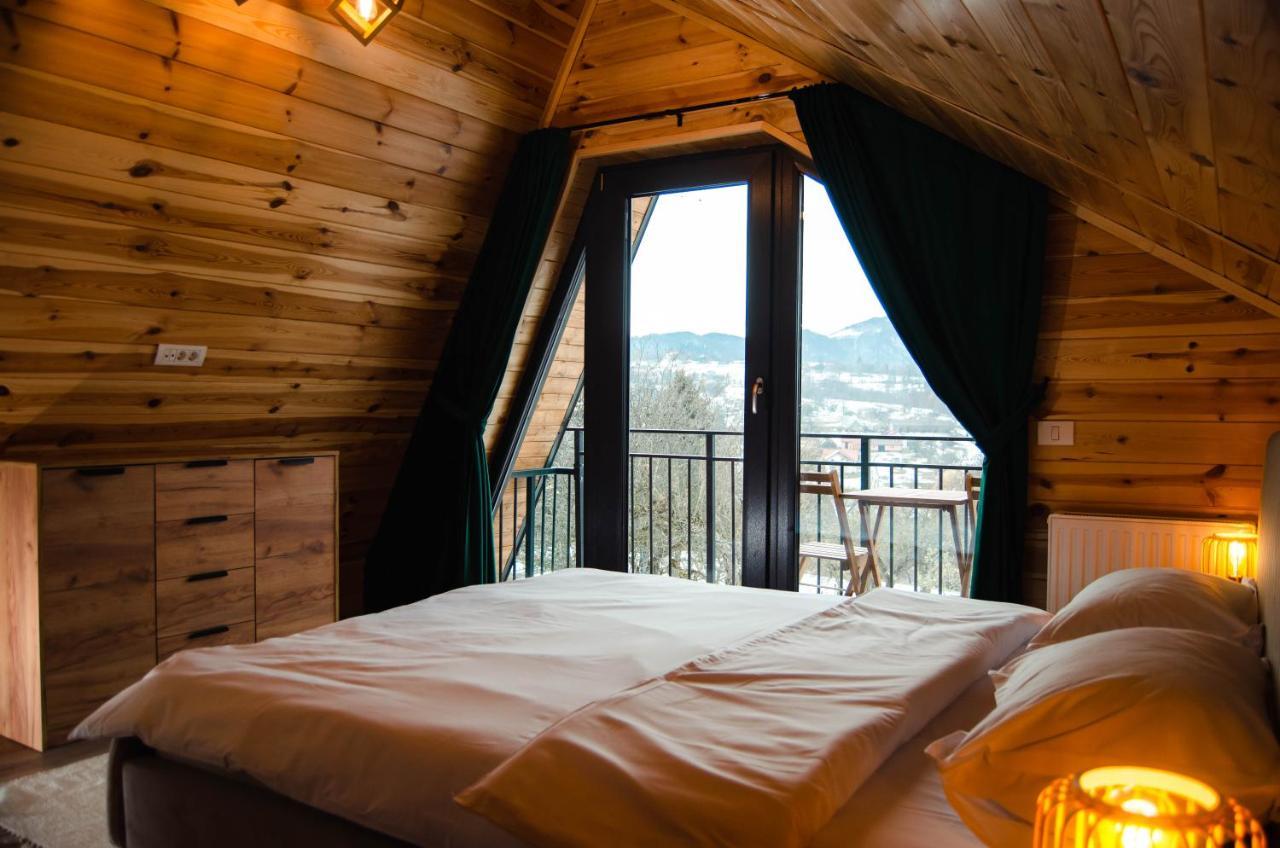 Zenit Chalet Sohodol-Bran Sohodol (Brasov) Exterior foto