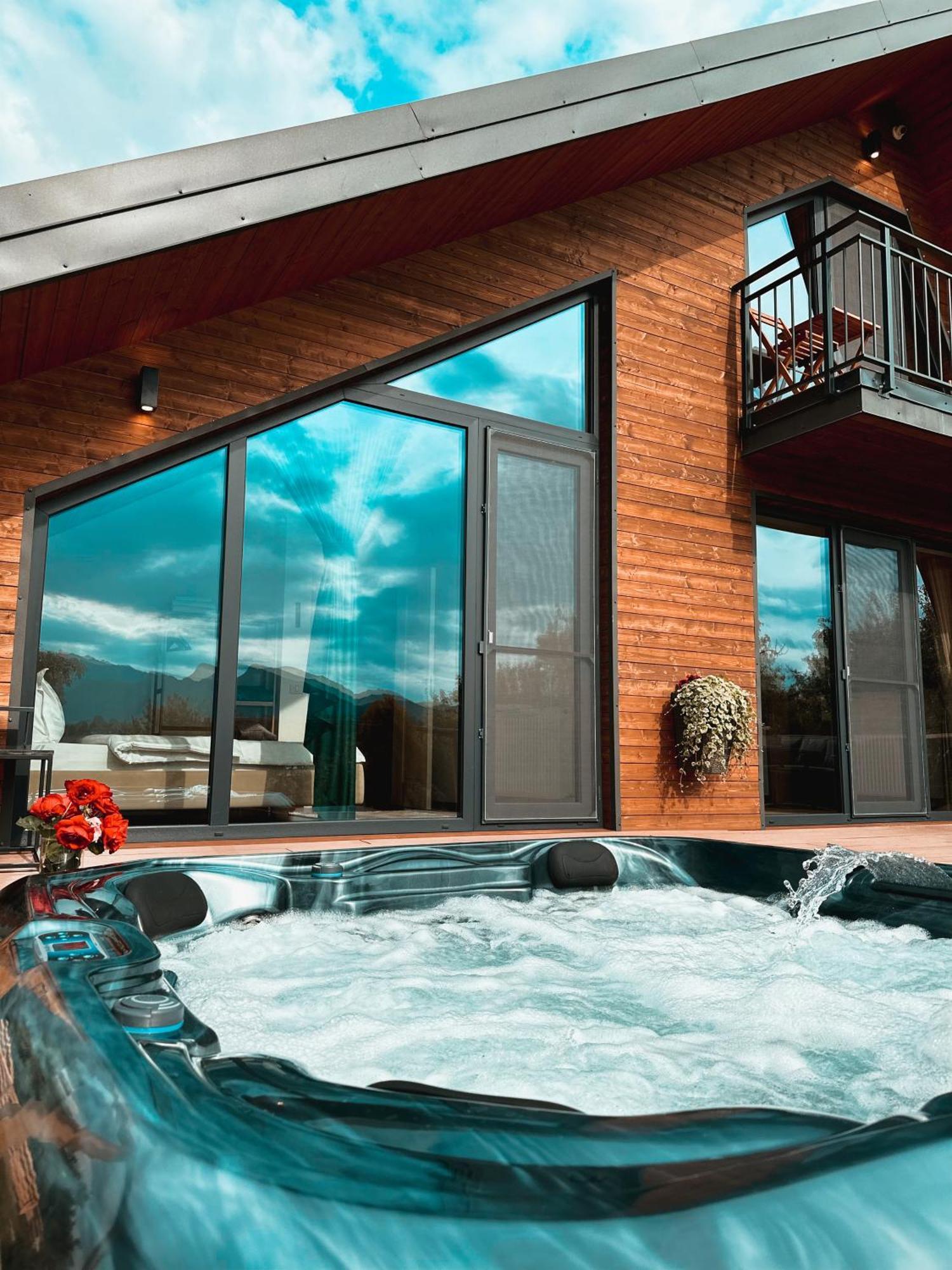 Zenit Chalet Sohodol-Bran Sohodol (Brasov) Exterior foto